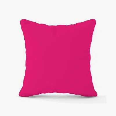 The Range Vivid Pink Outdoor Cushion - Pink / 45cm