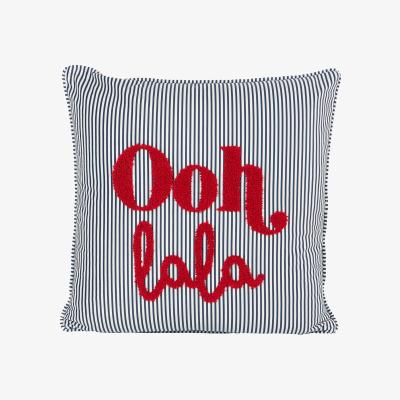 The Range Ooh La La Cushion - Navy