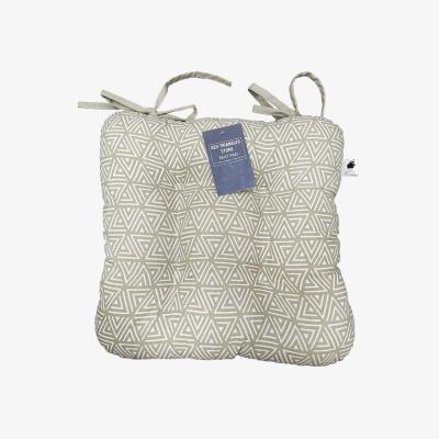 The Range Geo Triangles Stone Seat Pad