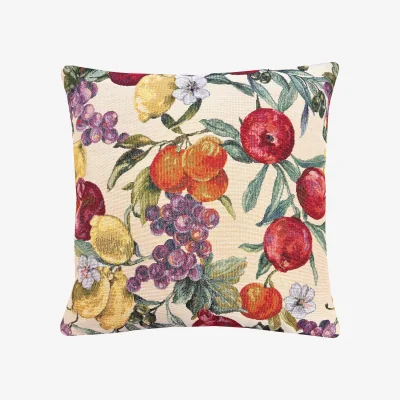 The Range Fruites Tapestry Fruit Cushion