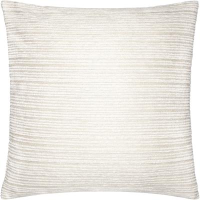 The Range Jupiter Jacquard Cushion - Ivory/Gold / Polyester
