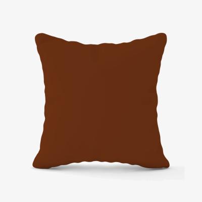 The Range Chocolate Brown Outdoor Cushion - Brown / 60cm