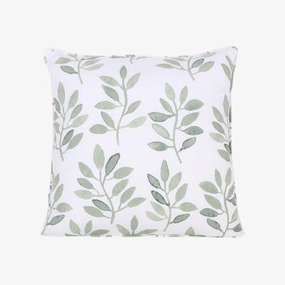The Range Divante Everdene Cushion Green