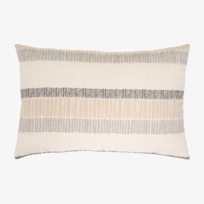 The Range Marella Jacquard Cushion - Beige