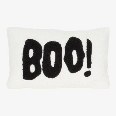 The Range Boo Teddy Fleece Cushion