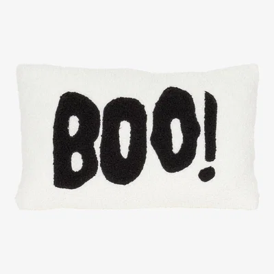 The Range Boo Teddy Fleece Cushion