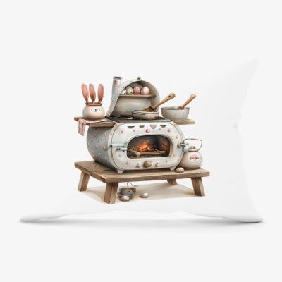 The Range Easter Egg Oven Cushion - Neutral / 33cm