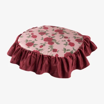 The Range Floral Chair Cushion - Multicolour