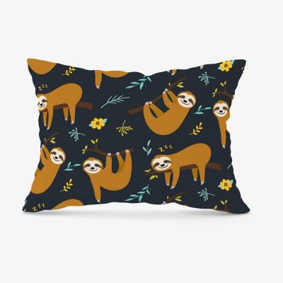 The Range Cute Sloths Cushion - Blue / 28cm