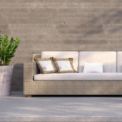 The Range Scarf gold metal objects Outdoor Cushion - Yellow / 60cm