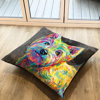 The Range Marvin the Westie Floor Cushion