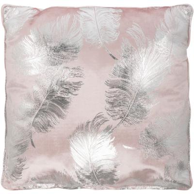 The Range Plume Feather Cushion - Blush