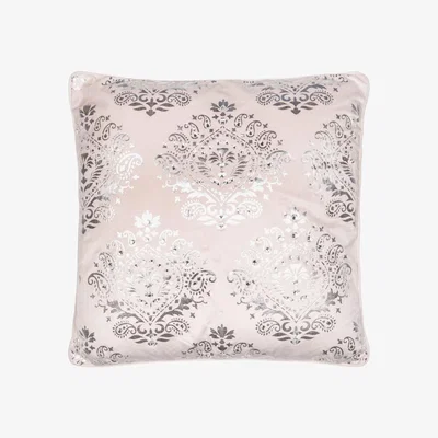 The Range Mamounia Diamante Cushion - Blush