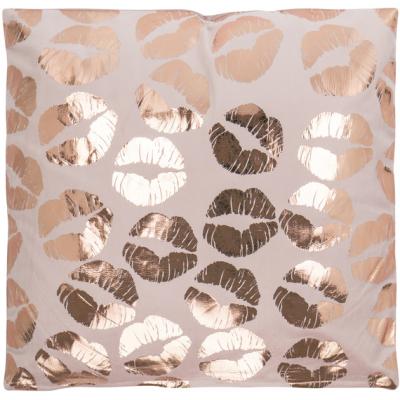 The Range Metallic Lips Cushion - Blush