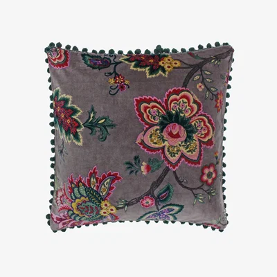 The Range Palampur Polyester Filled Cushion - Mink