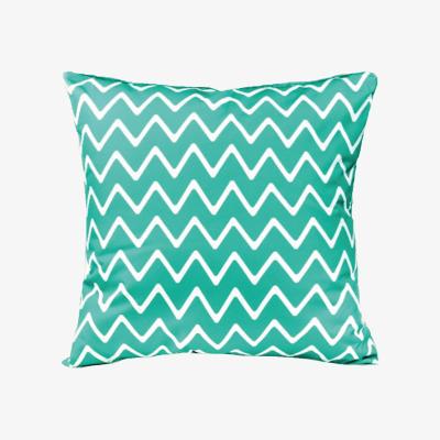 The Range Garden Indoor Outdoor Water Resistant Square Scatter Cushion - Green