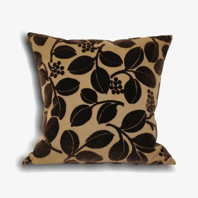 The Range Cherries Cushion - Chocolate