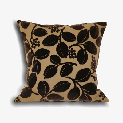 The Range Cherries Cushion - Chocolate