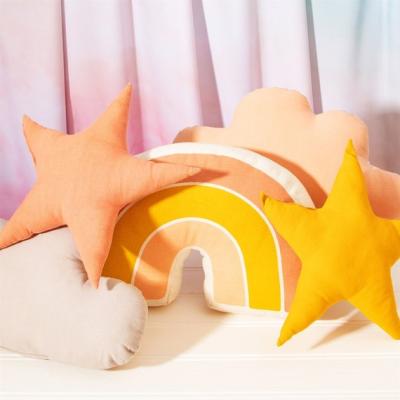 The Range Earth Rainbow Shaped Cushion - Multicolour