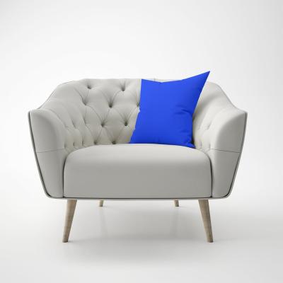 The Range Royal Blue Cushion - Blue / 60cm
