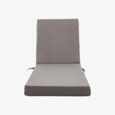 The Range Outdoor Sun Lounge Cushion - Grey