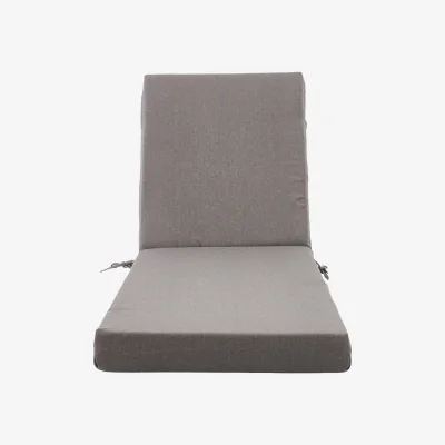 The Range Outdoor Sun Lounge Cushion - Grey