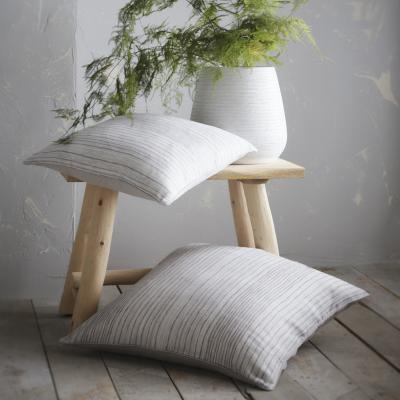 The Range Admiral Filled Cushion - Grey / 43x43cm
