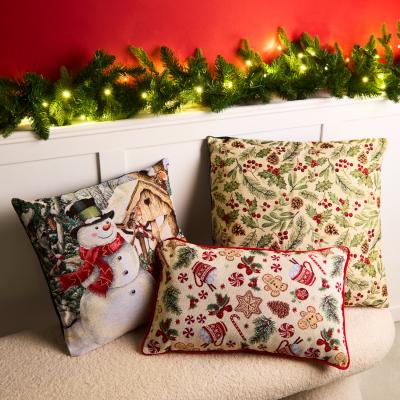 The Range Snowman Tapestry Cushion