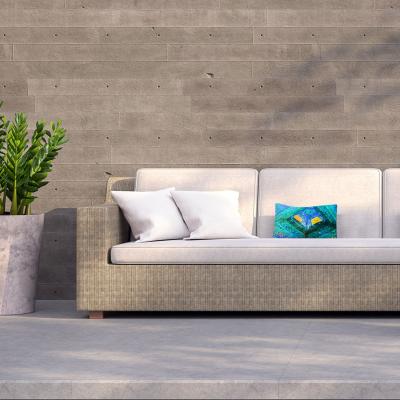 The Range Looking Up Outdoor Cushion - Blue