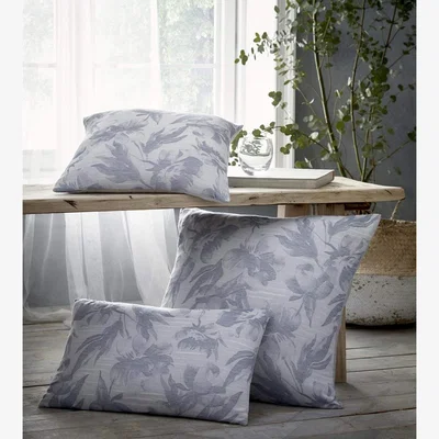 The Range Maya Boudior Cushion - Light Grey