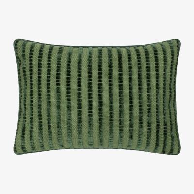 The Range Giyla Chenille  Feather Rich Cushion - Forest