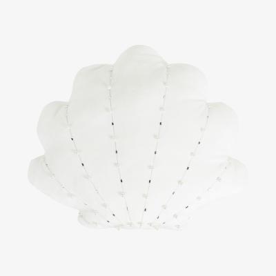 The Range Shell Shaped Cushion - Ivory