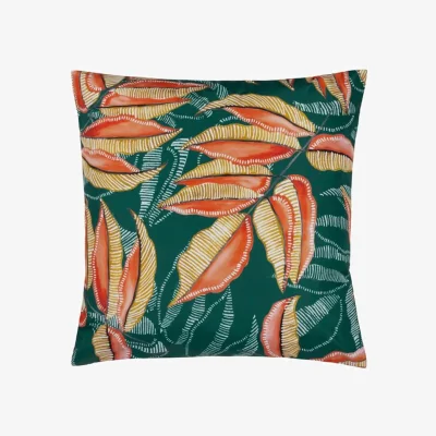The Range Wylder Ebon Wilds Outdoor Akia Cushion - Teal