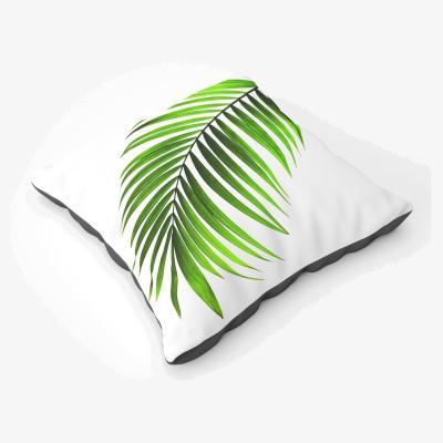 The Range Single Palm Leaf Floor Cushion - Green
