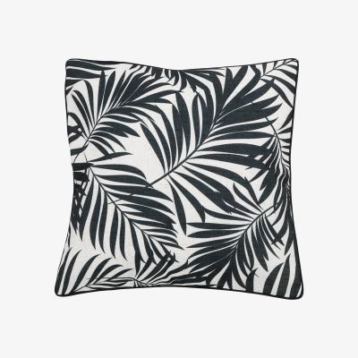 The Range Luna Palm Cushion  - Natural