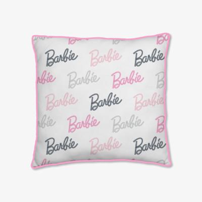 The Range Barbie Figures Cushion - White
