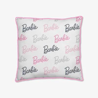 The Range Barbie Figures Cushion - White