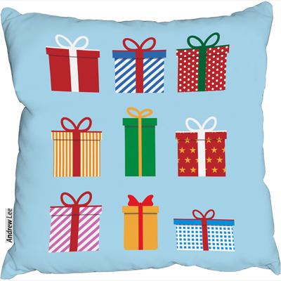 The Range Gift Boxes Outdoor Comfy Cushion - Blue / 60cm