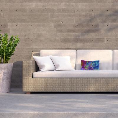 The Range Tree Growth Outdoor Cushion - Blue