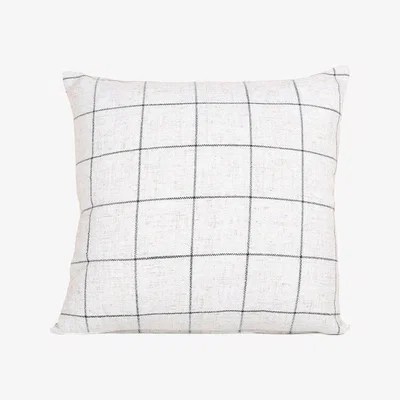 The Range Kensington Check Cushion