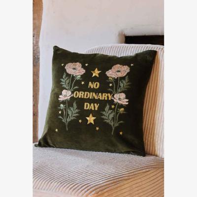Rockett St George Denim & Bone X Rockett St George No Ordinary Day Cushion