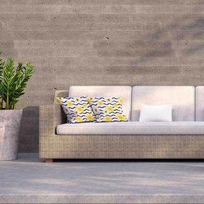 The Range White And Yellow Daisies Outdoor Cushion - Yellow / 60cm
