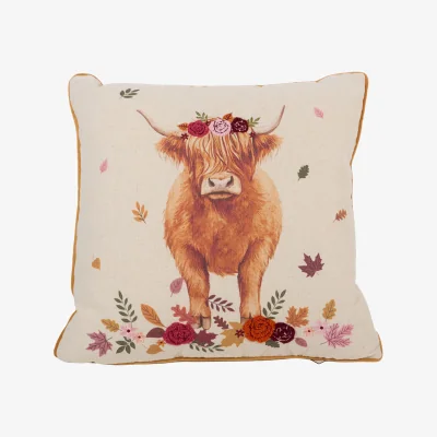 The Range Lola Highland Cow Cushion