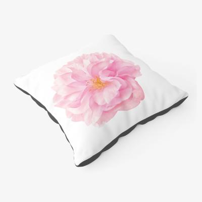 The Range Single Cherry Blossom Floor Cushion - Pink