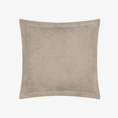 The Range Dune Tasseled Cushion - Natural / 80 Feather 20 Polyester