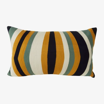 The Range Bosie Ozella Stripes Design Cushion - Multicolour