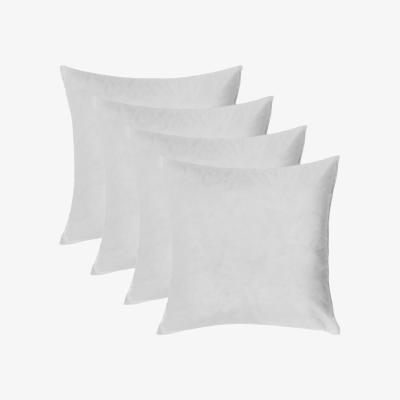 The Range Brentfords Soft Cushion Filler Pads, 18" x 18" - White / 4