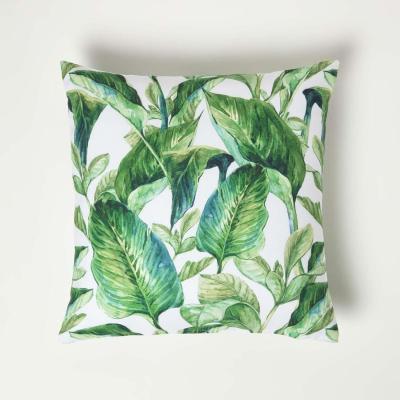 The Range Banana Leaf Outdoor Cushion - Green