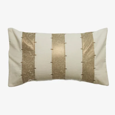 The Range Bosie Kensington Townhouse Multi Gold Panel Cushion - Multicolour
