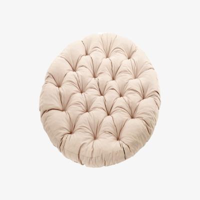 The Range Outdoor Water-Resistant Round Papasan Swing Cushions - Stone